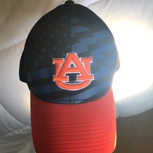 Auburn American Flag Hat